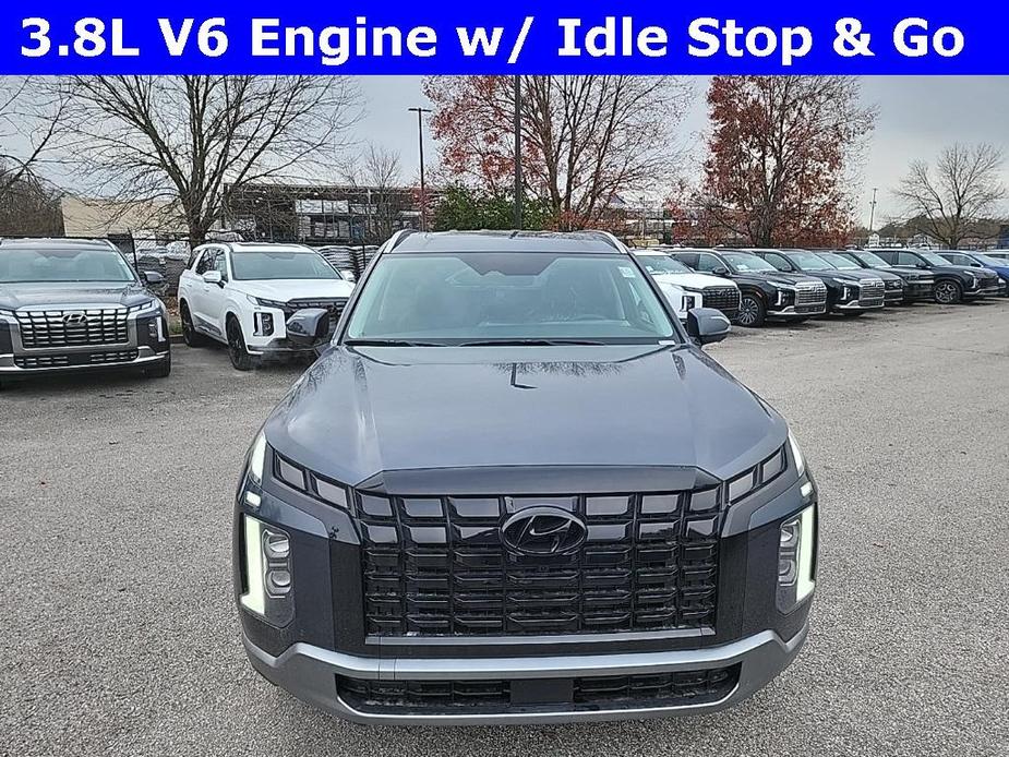 new 2025 Hyundai Palisade car, priced at $43,574