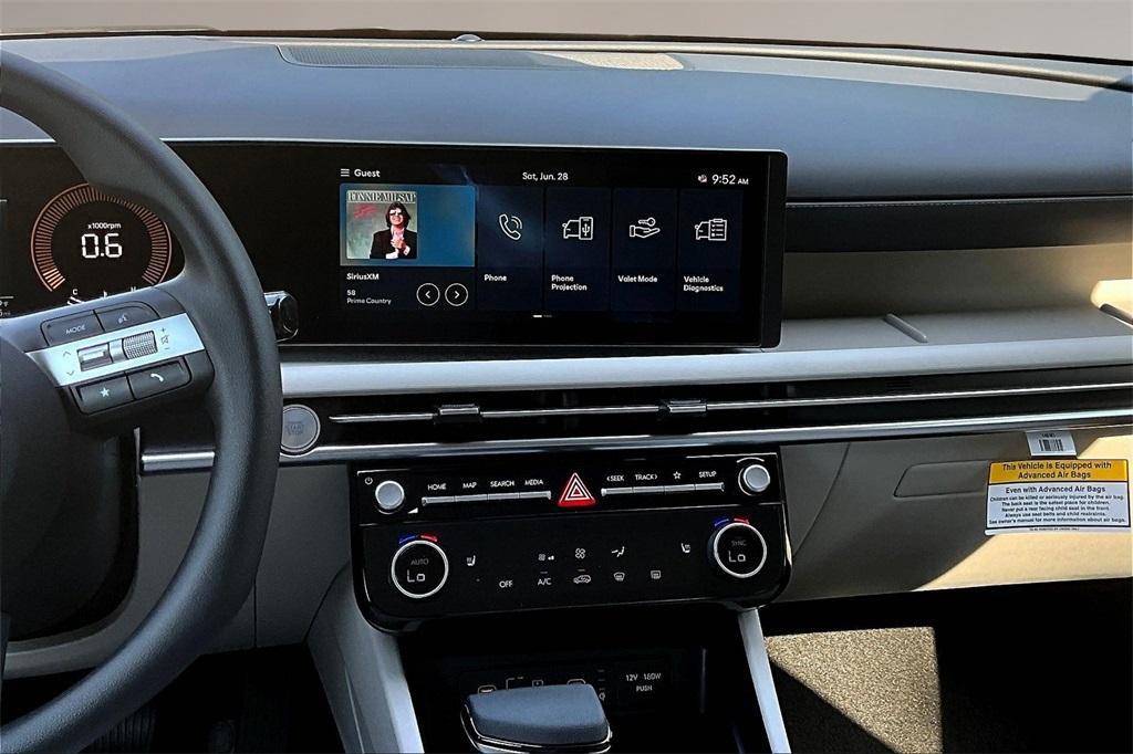new 2025 Hyundai Tucson car, priced at $32,611