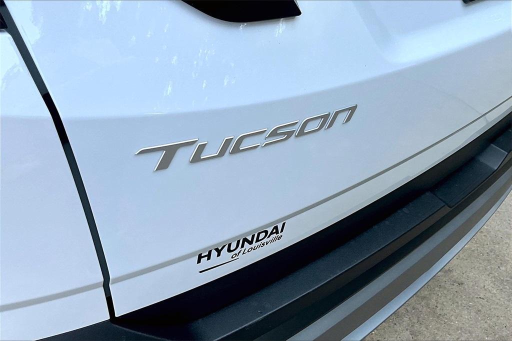 new 2025 Hyundai Tucson car, priced at $32,611