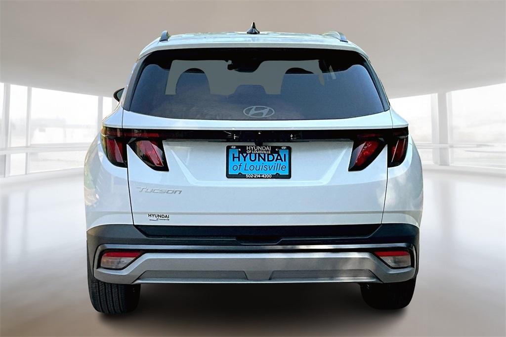 new 2025 Hyundai Tucson car, priced at $32,611
