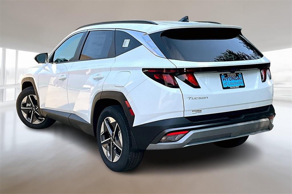 new 2025 Hyundai Tucson car, priced at $32,611