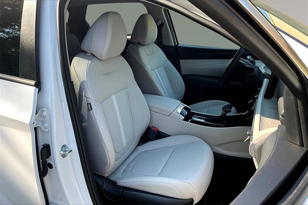 new 2025 Hyundai Tucson car, priced at $32,611