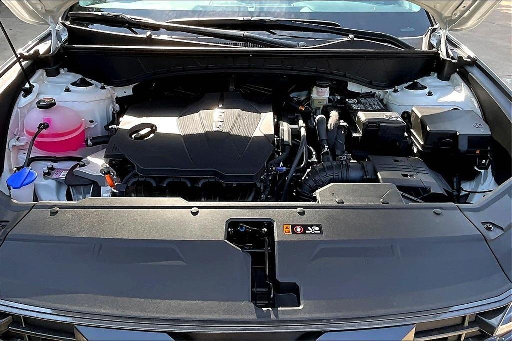 new 2025 Hyundai Tucson car, priced at $32,611