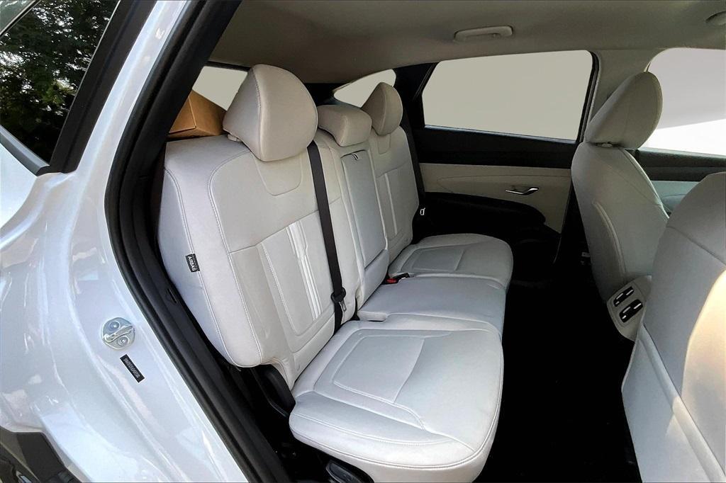 new 2025 Hyundai Tucson car, priced at $32,611