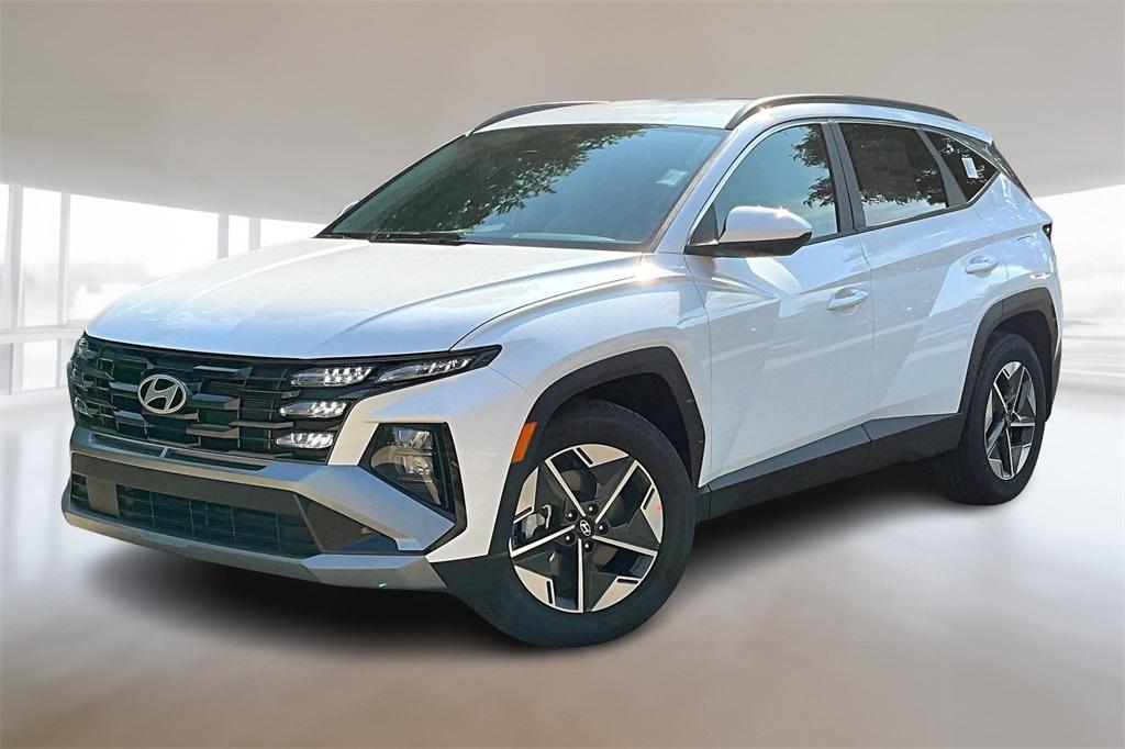 new 2025 Hyundai Tucson car, priced at $32,611