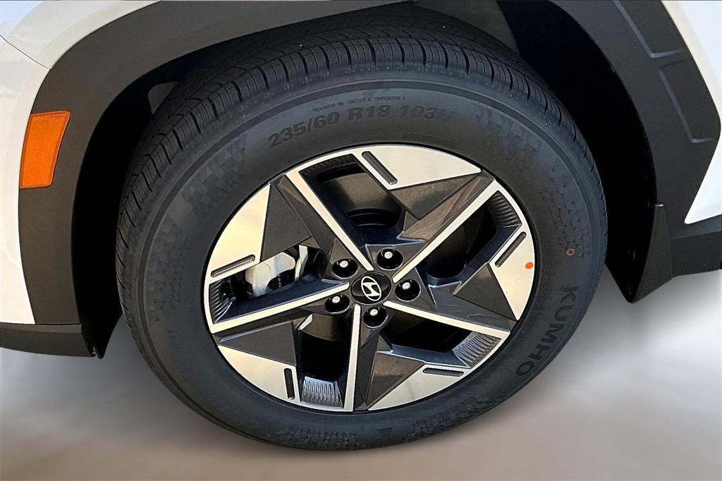 new 2025 Hyundai Tucson car, priced at $32,611