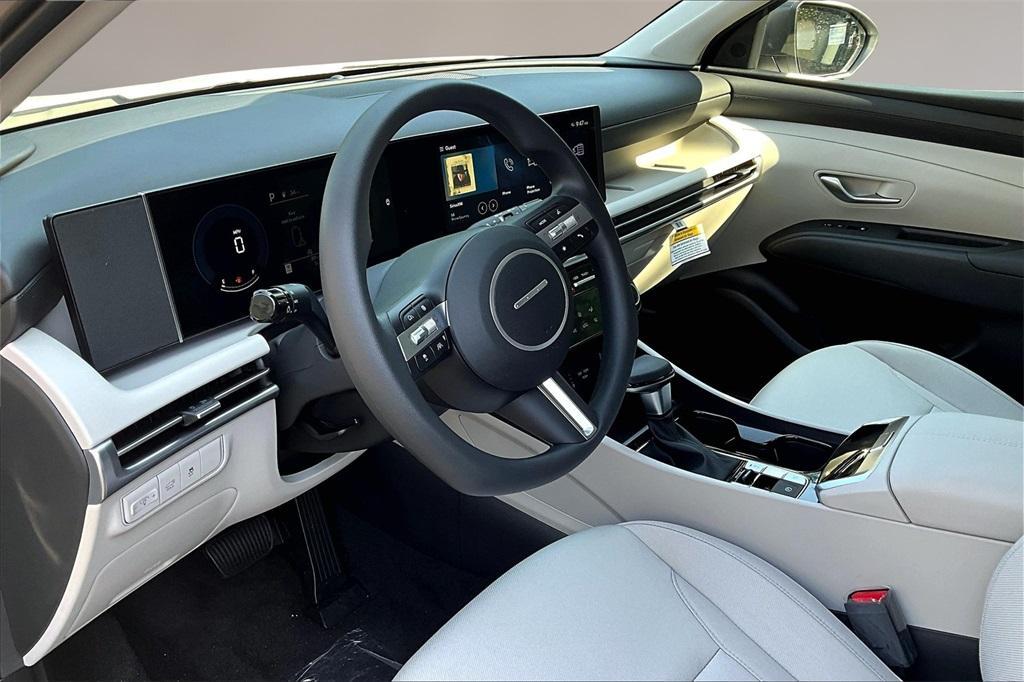 new 2025 Hyundai Tucson car, priced at $32,611