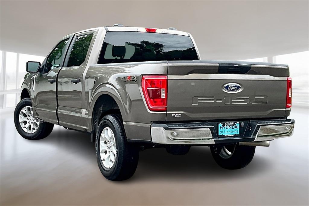 used 2023 Ford F-150 car, priced at $41,224
