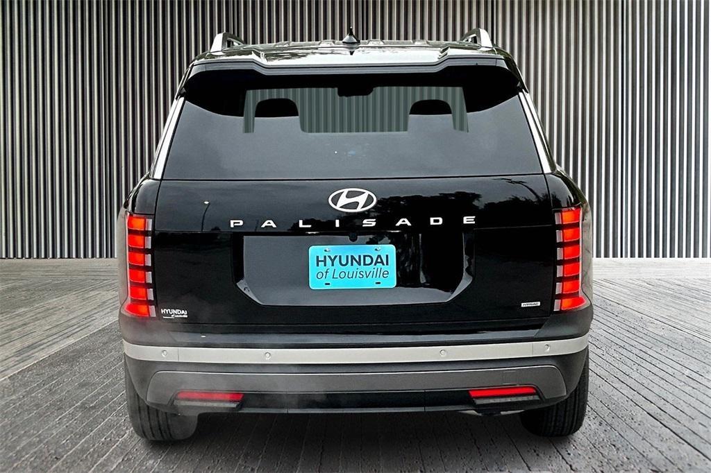 new 2026 Hyundai Palisade car, priced at $44,409