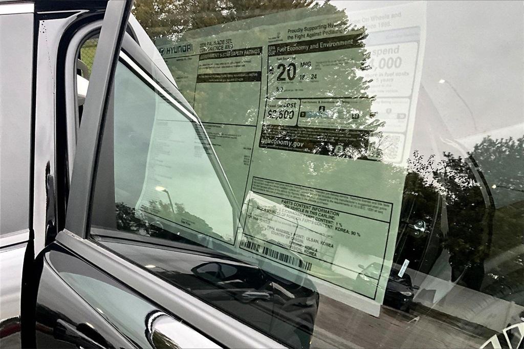 new 2026 Hyundai Palisade car, priced at $44,409