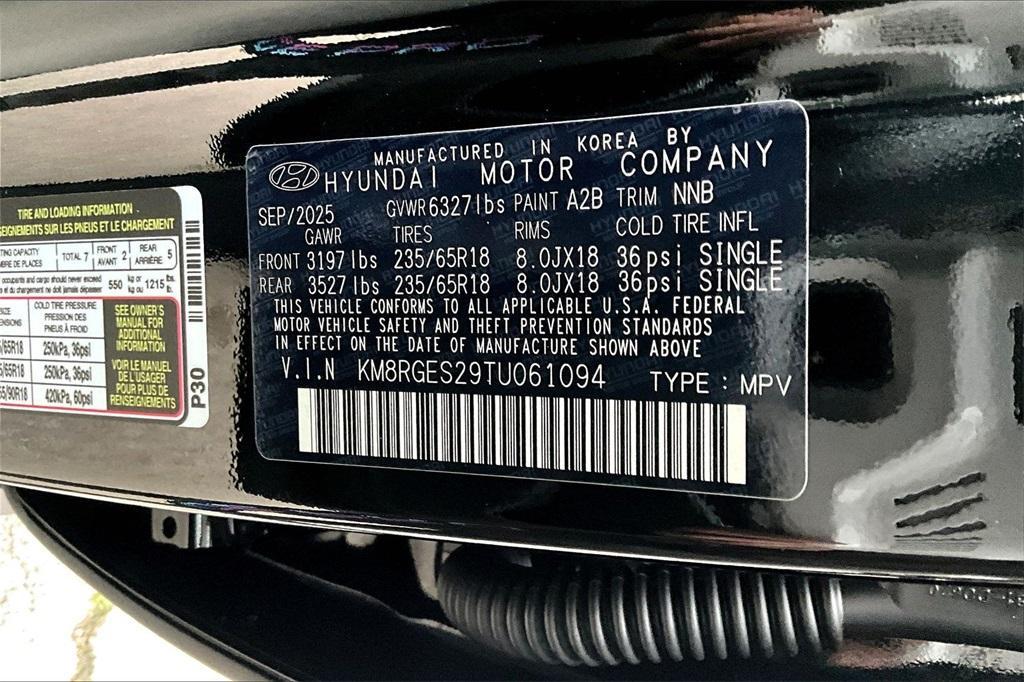 new 2026 Hyundai Palisade car, priced at $44,409