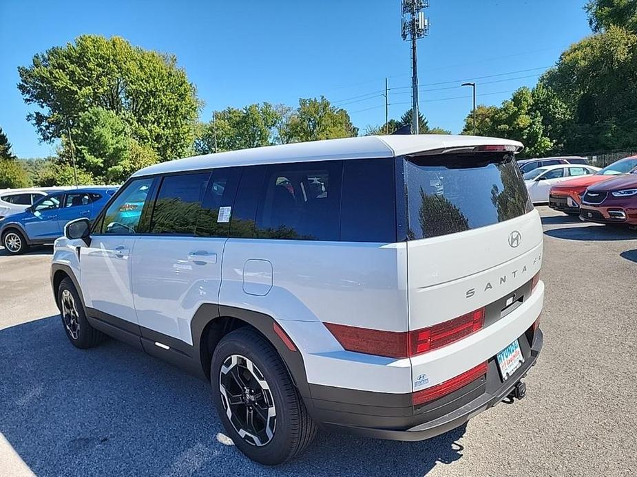 new 2025 Hyundai Santa Fe car, priced at $37,892