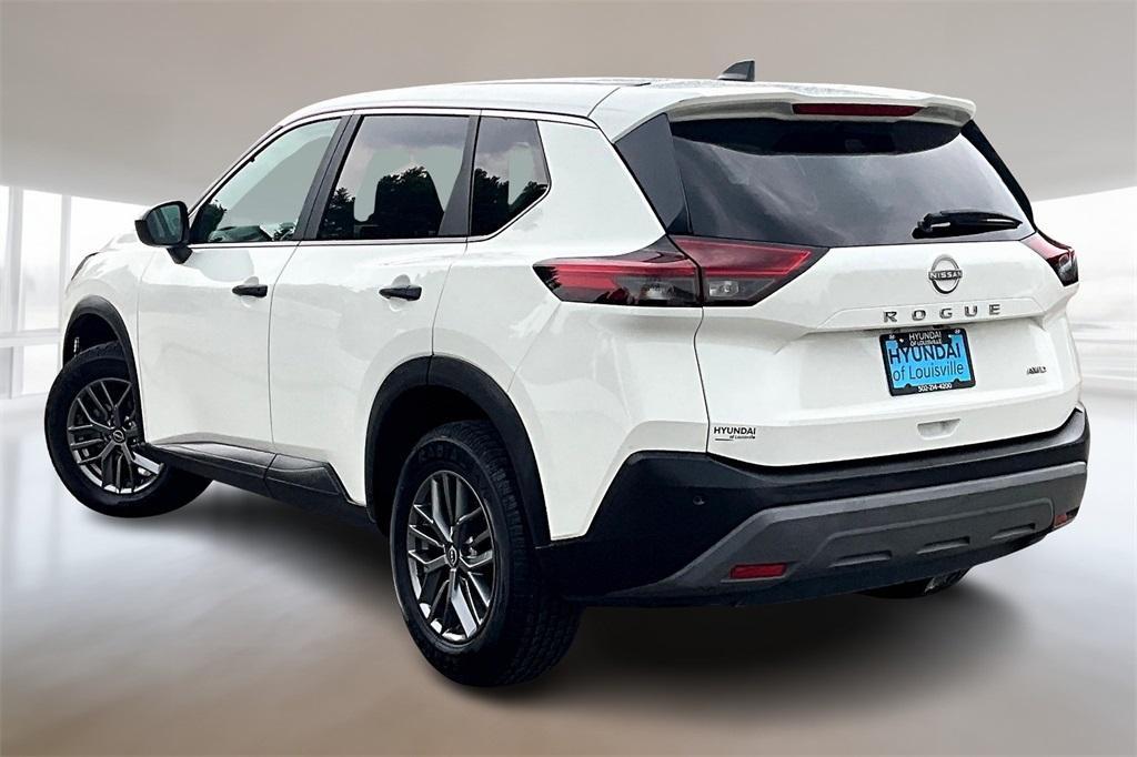 used 2023 Nissan Rogue car, priced at $20,586