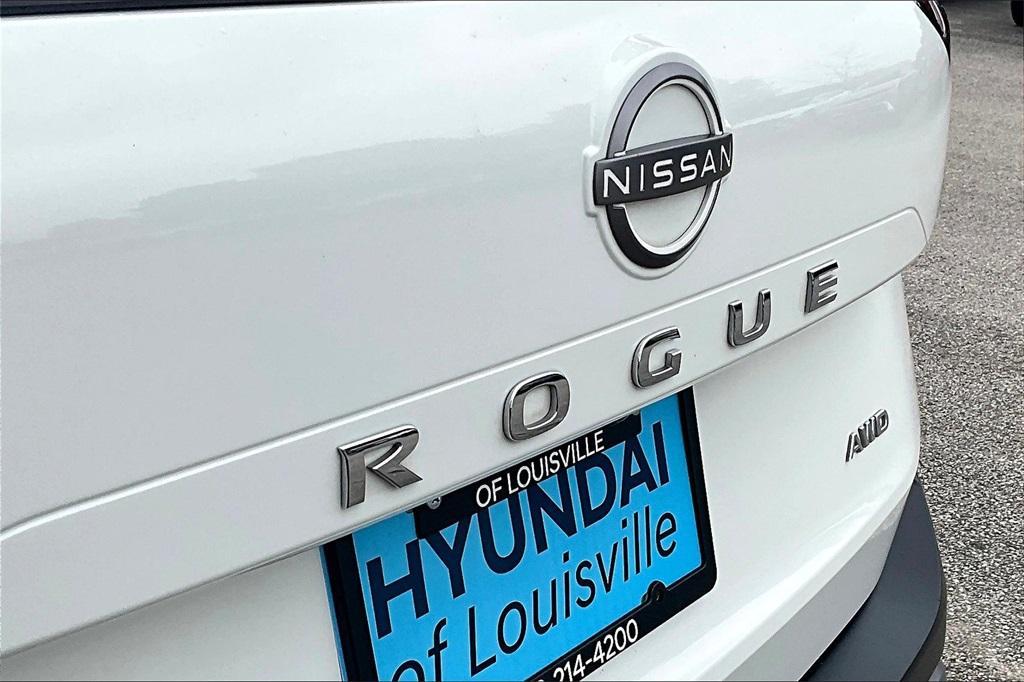 used 2023 Nissan Rogue car, priced at $20,586