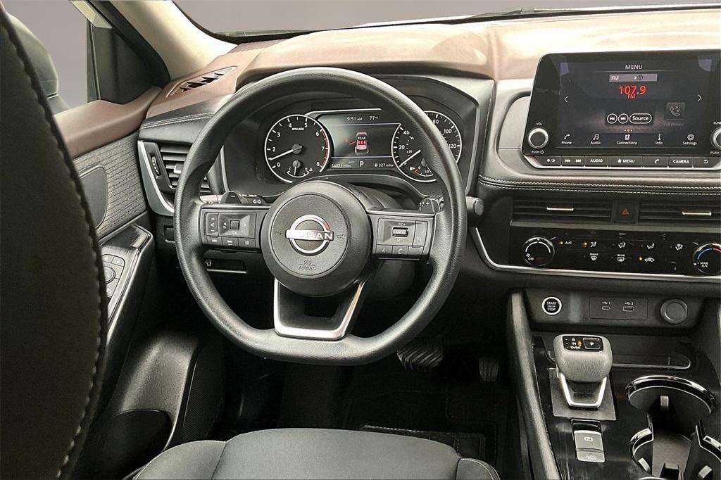 used 2023 Nissan Rogue car, priced at $20,586