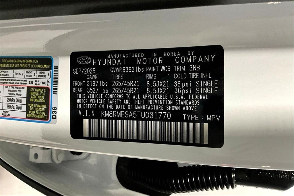 new 2026 Hyundai Palisade Hybrid car, priced at $58,420