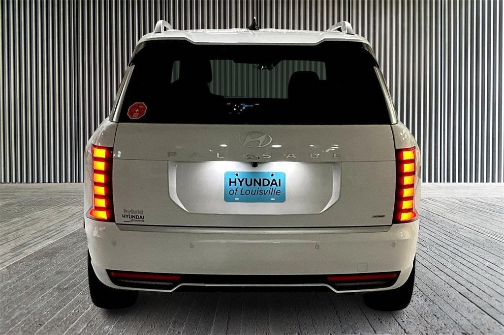 new 2026 Hyundai Palisade Hybrid car, priced at $58,420