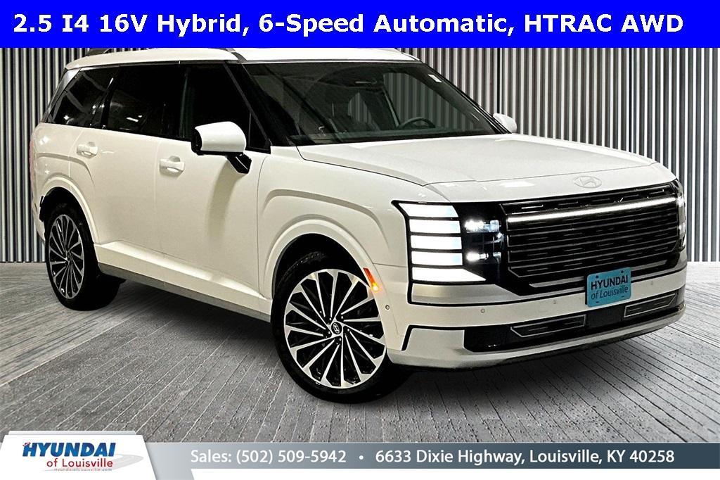 new 2026 Hyundai Palisade car, priced at $59,420