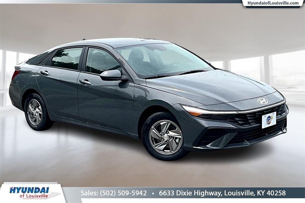new 2025 Hyundai Elantra car, priced at $23,641