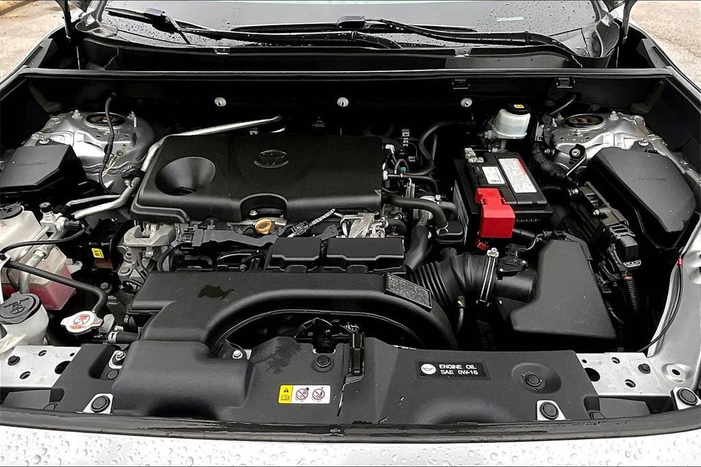 used 2019 Toyota RAV4 car, priced at $25,500