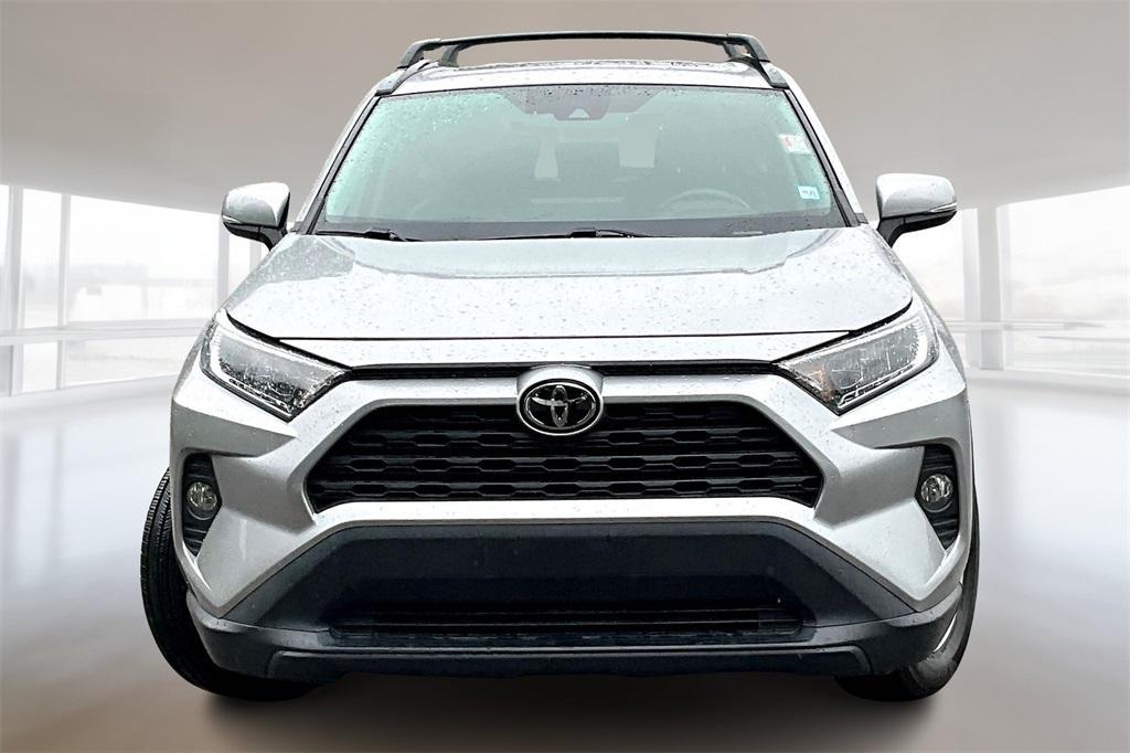 used 2019 Toyota RAV4 car, priced at $25,500