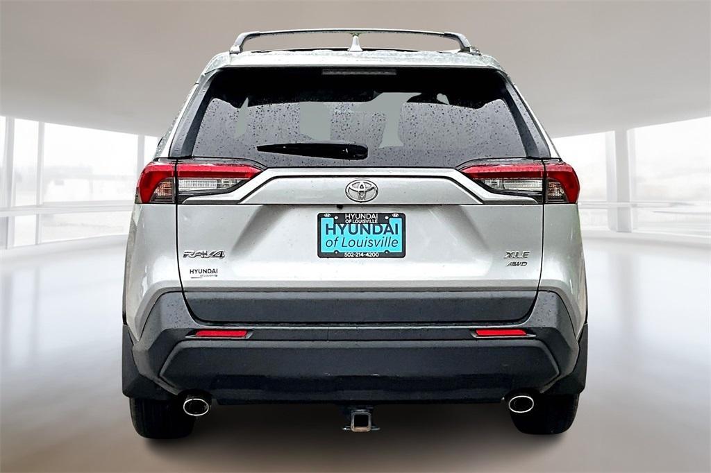 used 2019 Toyota RAV4 car, priced at $25,500