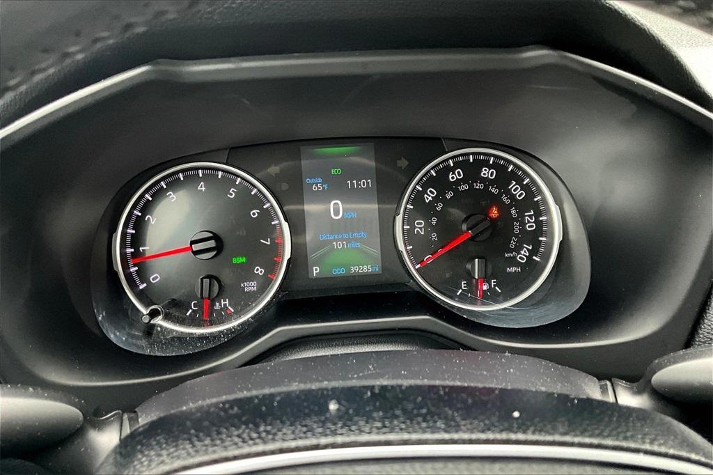 used 2019 Toyota RAV4 car, priced at $25,500