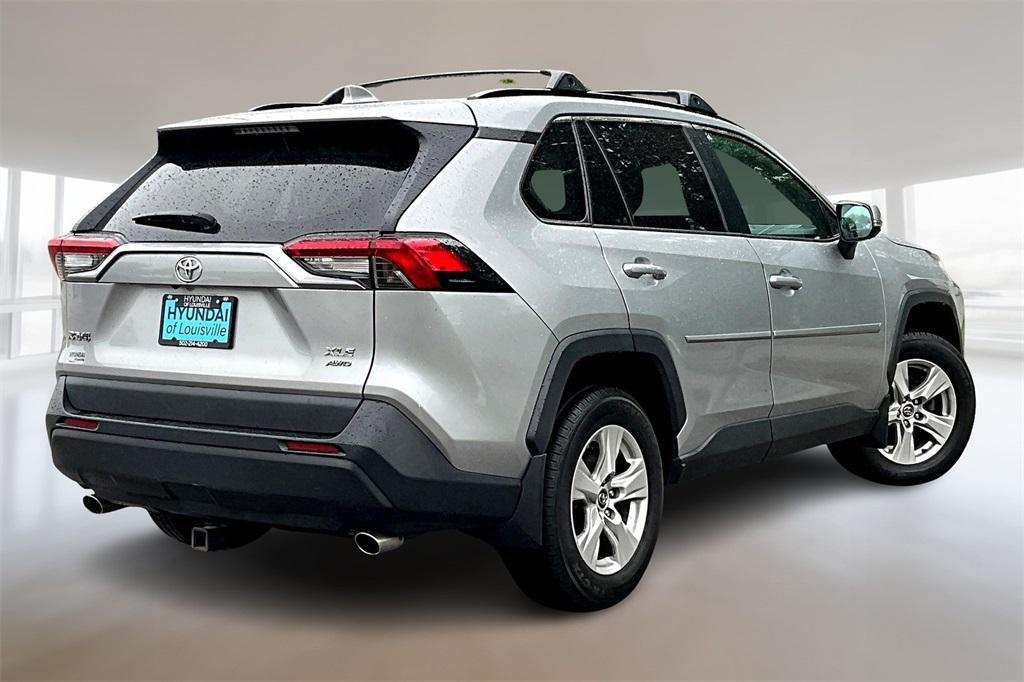 used 2019 Toyota RAV4 car, priced at $25,500