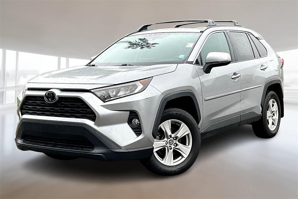 used 2019 Toyota RAV4 car, priced at $25,500