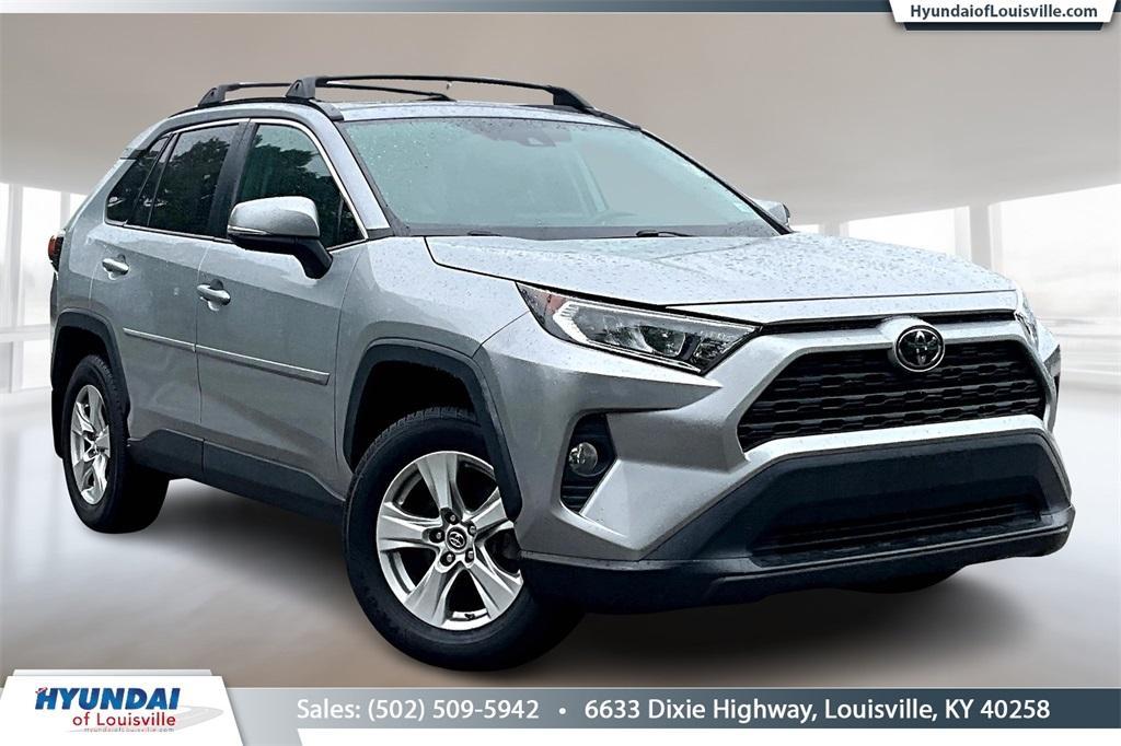 used 2019 Toyota RAV4 car, priced at $25,500