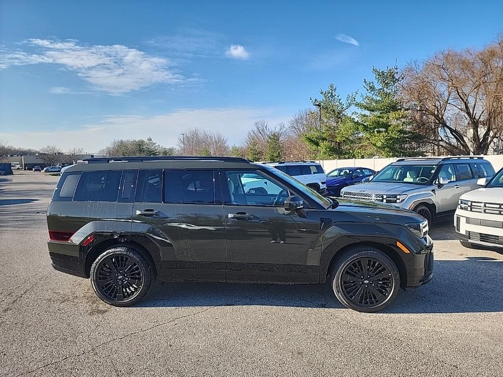 new 2025 Hyundai Santa Fe HEV car, priced at $49,662