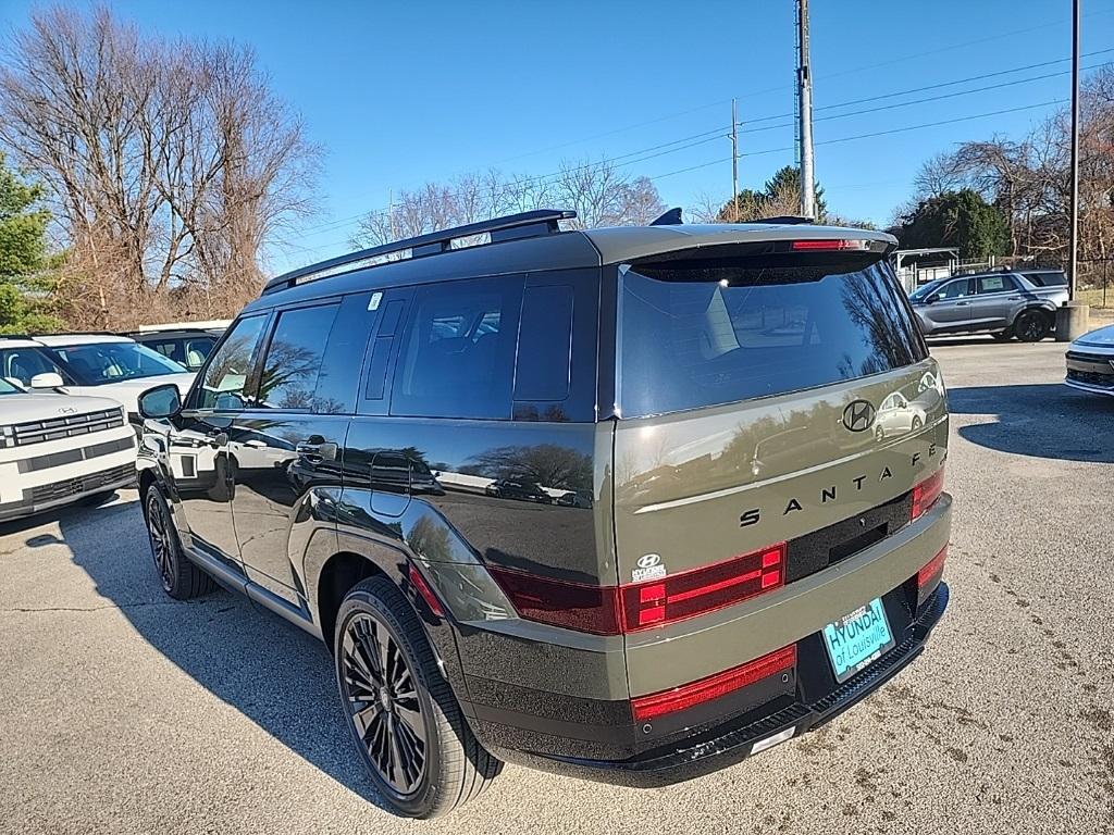 new 2025 Hyundai Santa Fe HEV car, priced at $49,662