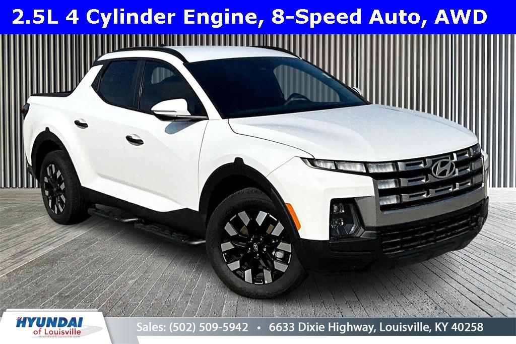 new 2025 Hyundai SANTA CRUZ car, priced at $30,160
