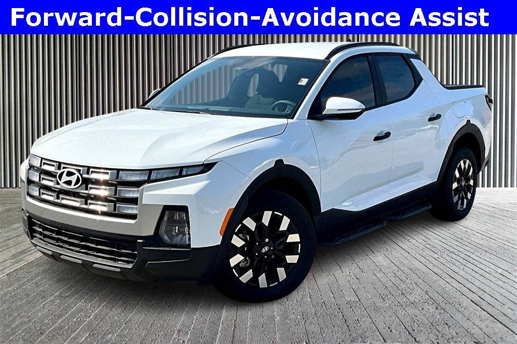 new 2025 Hyundai SANTA CRUZ car, priced at $30,160