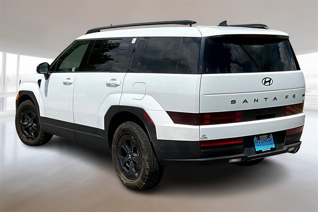 used 2025 Hyundai Santa Fe car, priced at $35,242