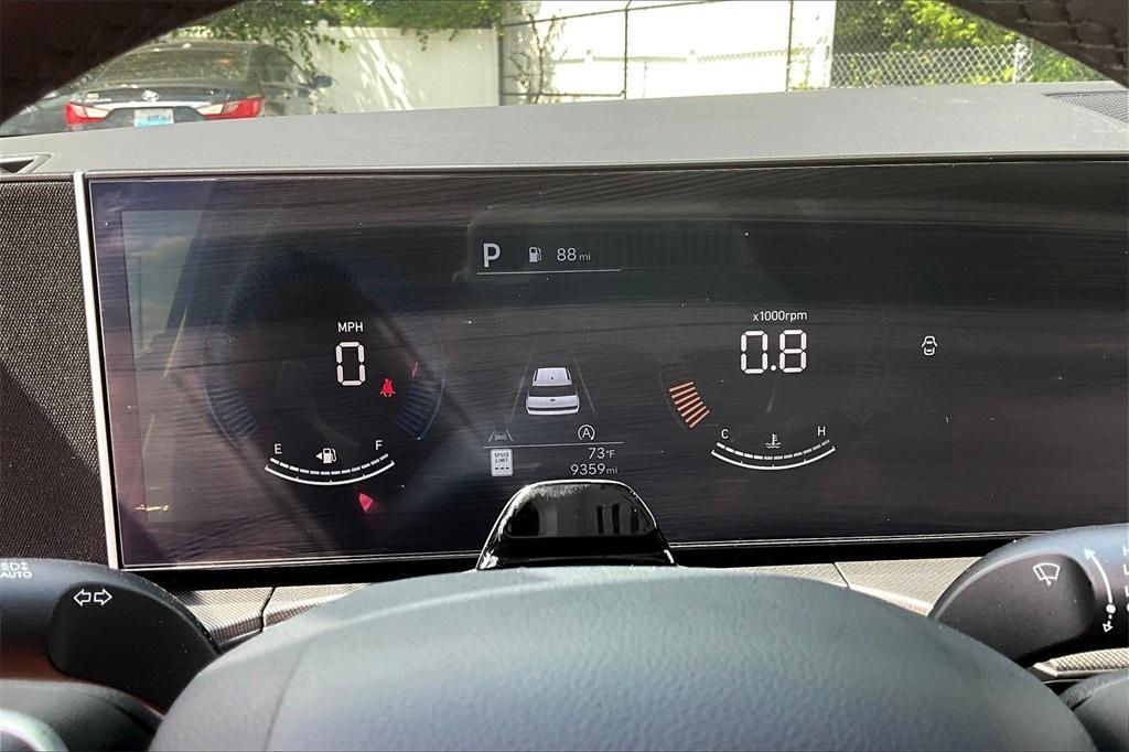 used 2025 Hyundai Santa Fe car, priced at $35,242