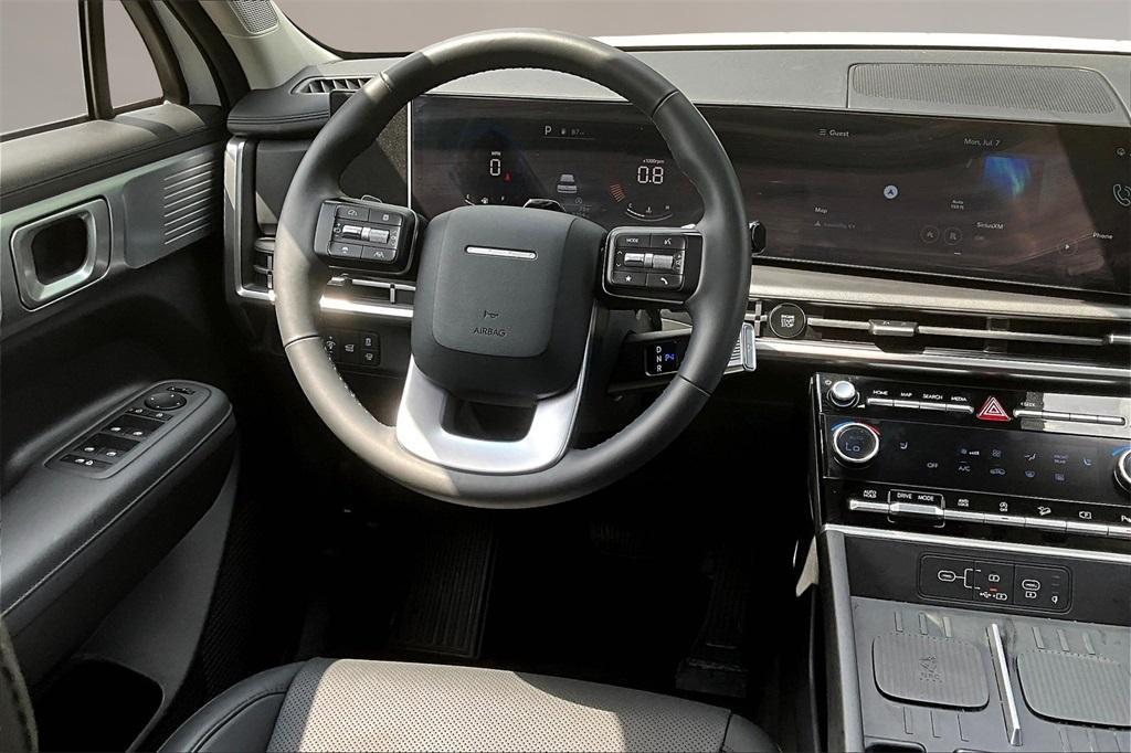used 2025 Hyundai Santa Fe car, priced at $35,242
