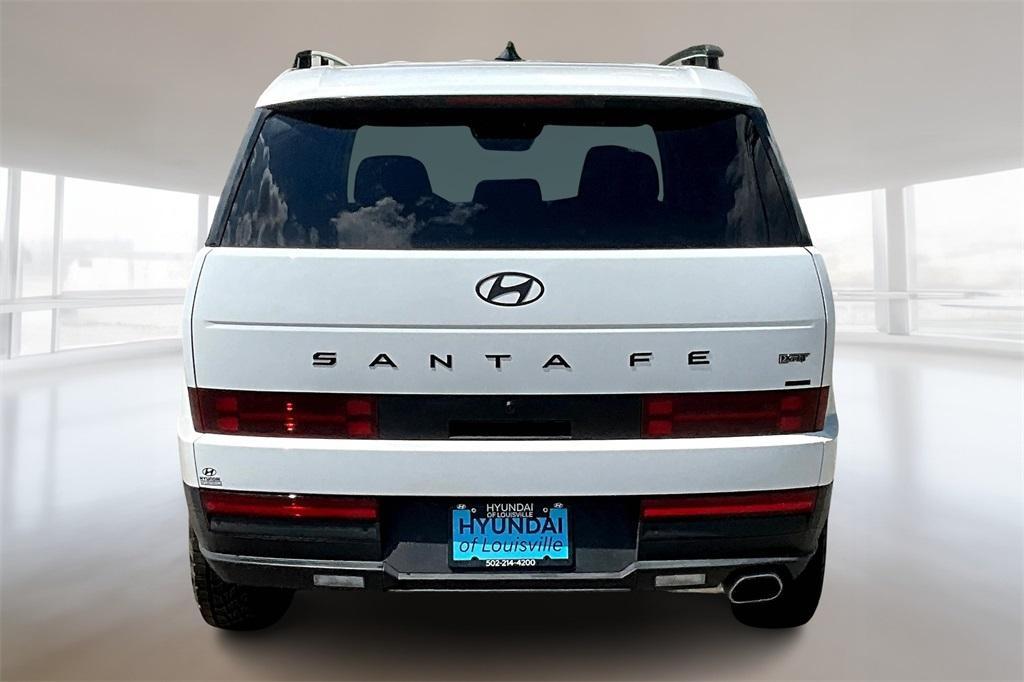 used 2025 Hyundai Santa Fe car, priced at $35,242