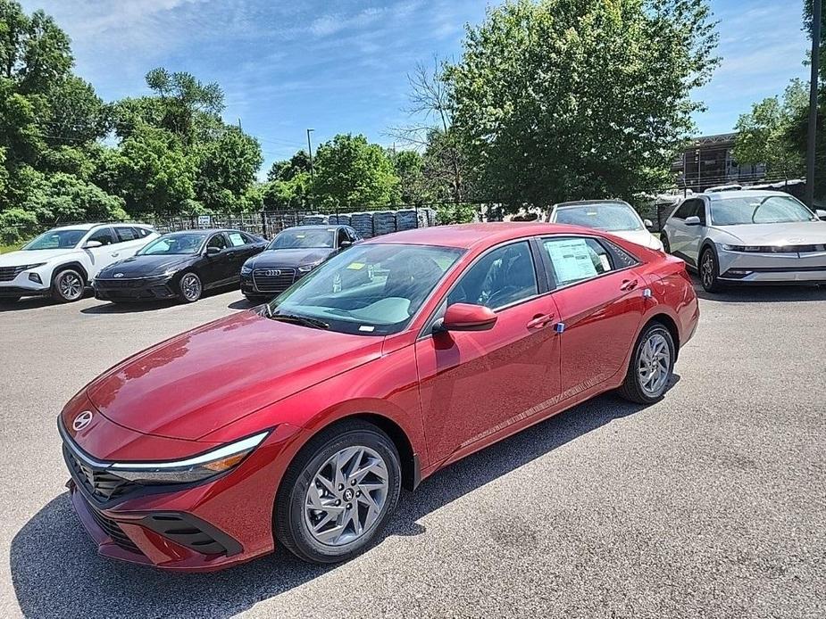 new 2024 Hyundai Elantra car, priced at $23,524