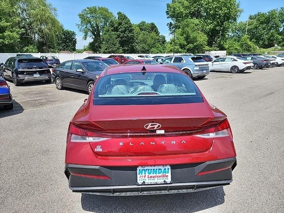 new 2024 Hyundai Elantra car, priced at $23,524