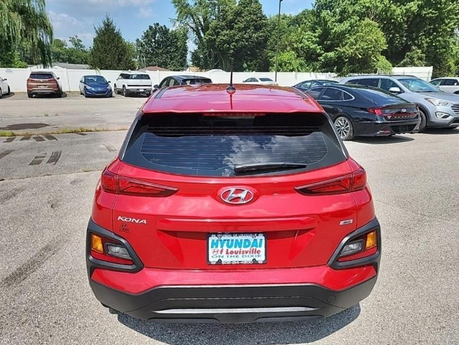 used 2021 Hyundai Kona car, priced at $16,477