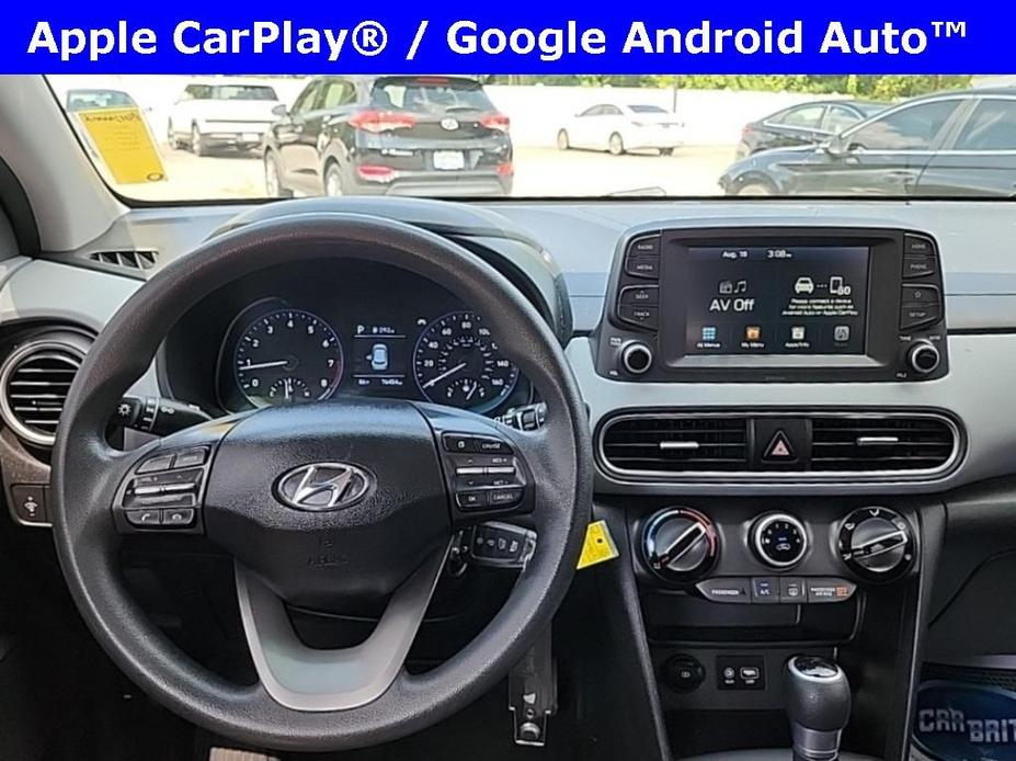 used 2021 Hyundai Kona car, priced at $16,477