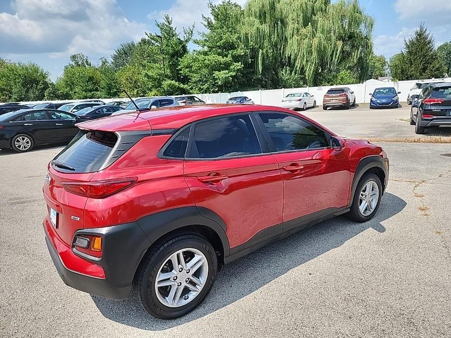 used 2021 Hyundai Kona car, priced at $16,477