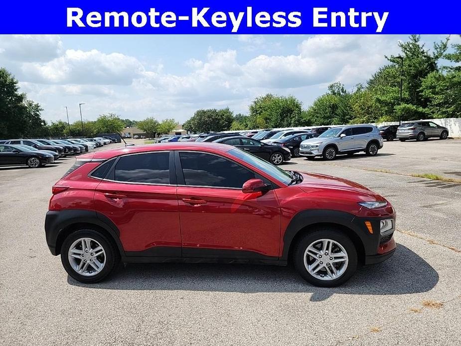 used 2021 Hyundai Kona car, priced at $16,477