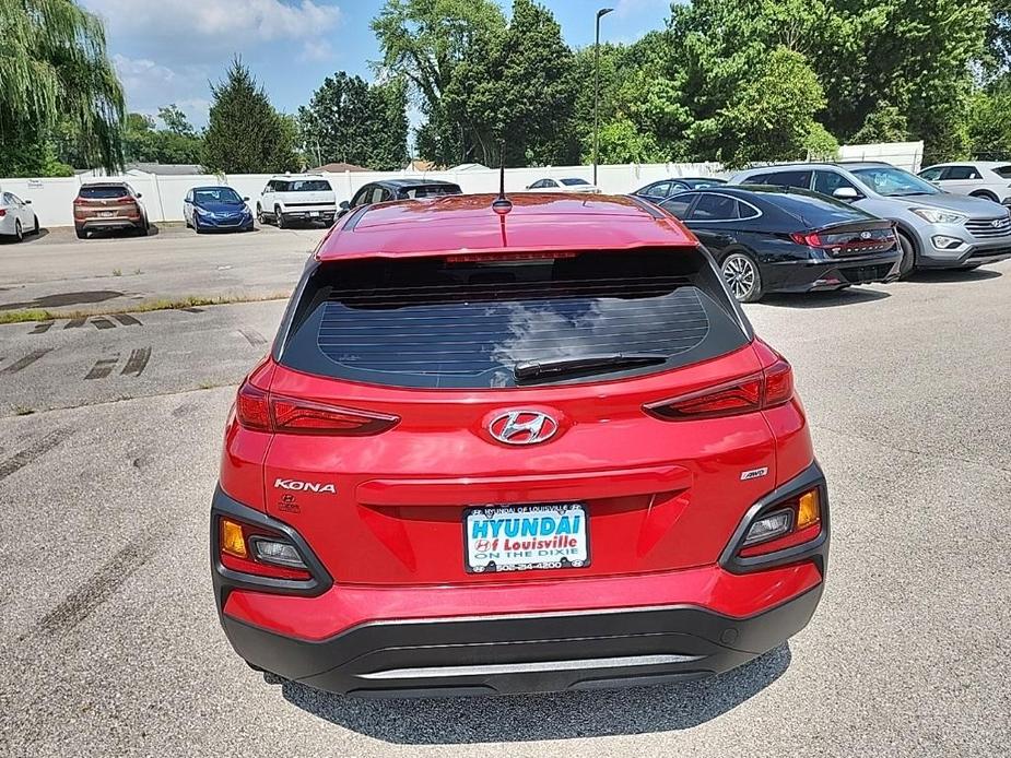 used 2021 Hyundai Kona car, priced at $16,477