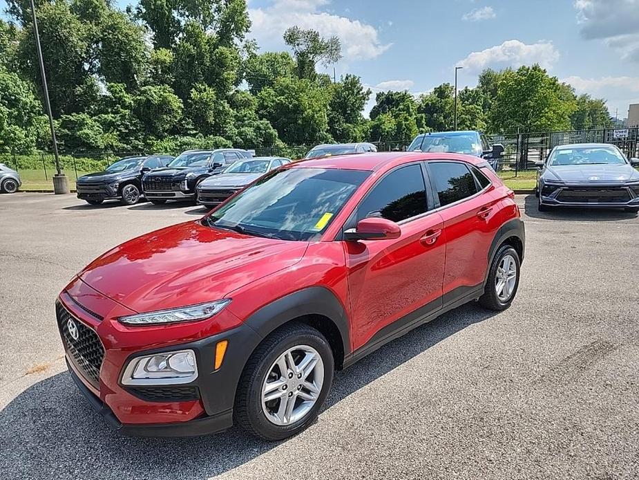 used 2021 Hyundai Kona car, priced at $16,477