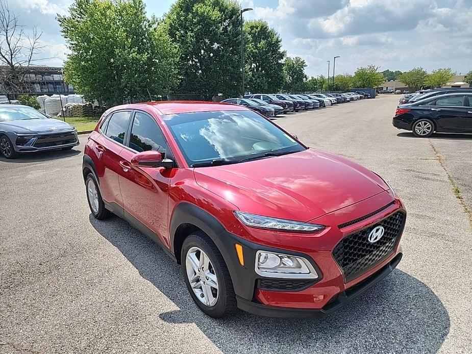 used 2021 Hyundai Kona car, priced at $16,477