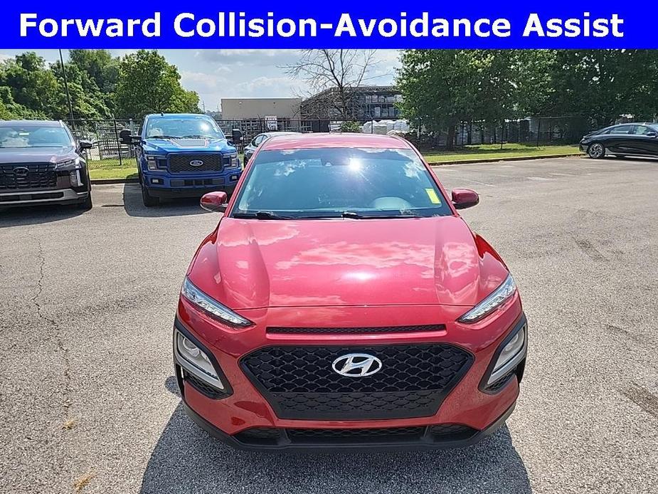 used 2021 Hyundai Kona car, priced at $16,477