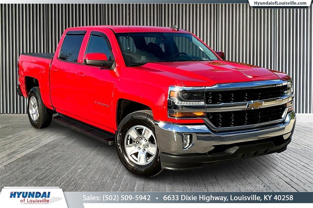 used 2016 Chevrolet Silverado 1500 car, priced at $17,958