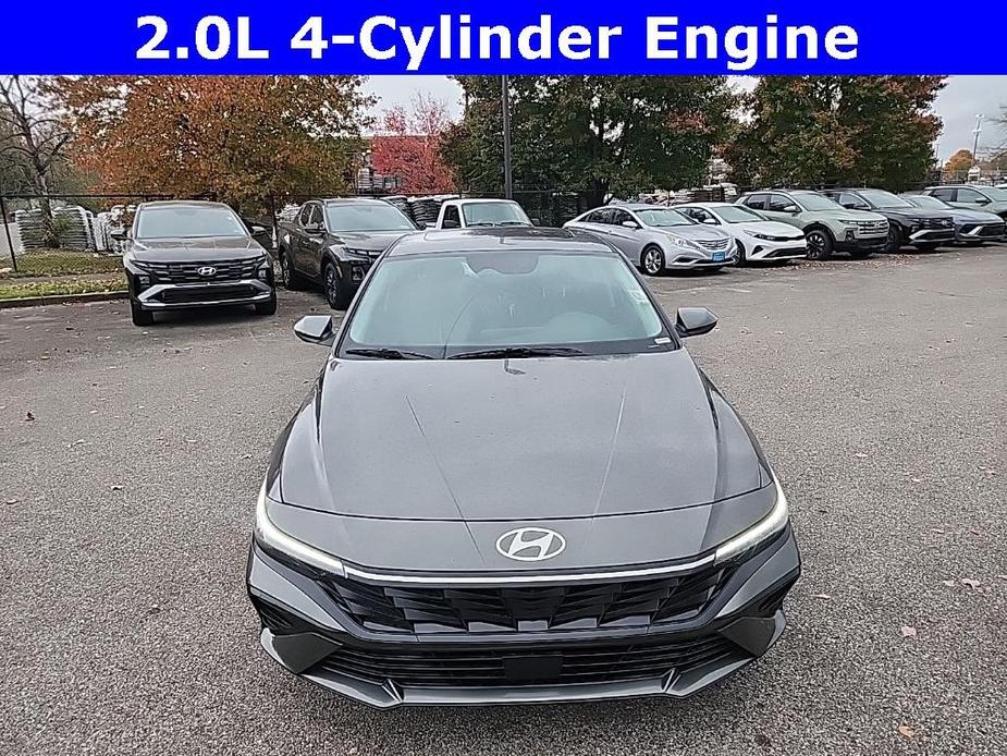 new 2025 Hyundai Elantra car, priced at $26,690